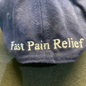 BC Powder Hat. Dark Blue. Baseball cap. Adjustable